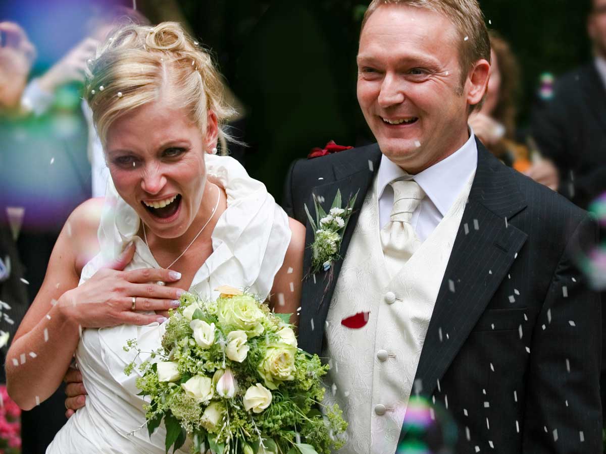 hochzeitspaar